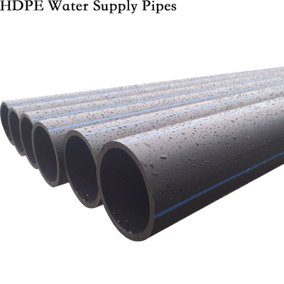 Güvenli, verimli ve uzun süreli su dağıtımı için yüksek performanslı HDPE su tedarik boruları