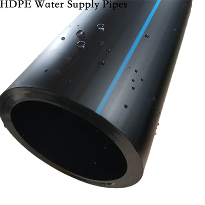 Güvenli, verimli ve uzun süreli su dağıtımı için yüksek performanslı HDPE su tedarik boruları