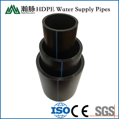 Yüksek dayanıklı korozyona dayanıklı ve verimli su dağıtım çözümleri için premium HDPE su kaynağı boruları