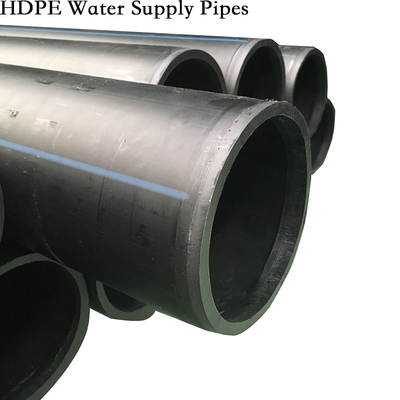 Yüksek dayanıklı korozyona dayanıklı ve verimli su dağıtım çözümleri için premium HDPE su kaynağı boruları