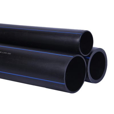 Uzun ömürlü sızıntı geçirmez sıvı taşıma sistemleri için yüksek performanslı HDPE su boruları