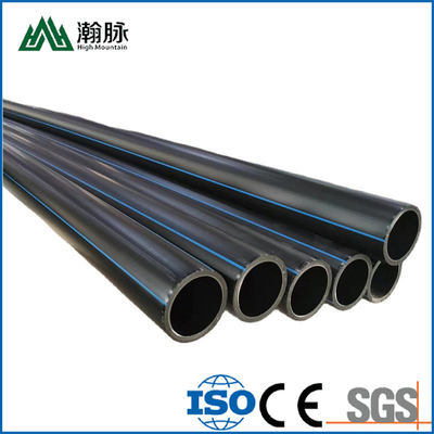 Ağır ve dayanıklı endüstriyel sıvı taşımacılığı için HDPE su borusu