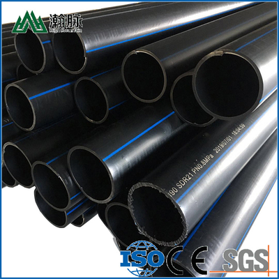 Çekici ve Makul atık su yönetimi için pe atık su borusu 2.3mm-117.6mm