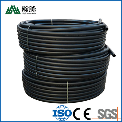 DN16mm-1800mm HDPE Su Boru Hatları, Yüksek Darbe Direnci ve EN12201 Standardı