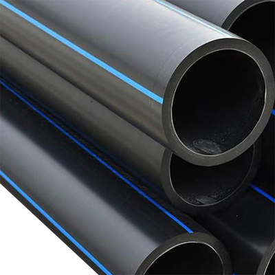 Ağır ve dayanıklı endüstriyel sıvı taşımacılığı için HDPE su borusu