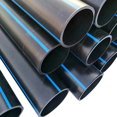 Ağır ve dayanıklı endüstriyel sıvı taşımacılığı için HDPE su borusu