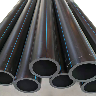 Hafif PE su borusu 20mm-1200mm Müşteri gereksinimleri için kullanımı ve kurulumu kolay