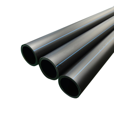 Mükemmel UV Direnci HDPE Su Temini Boruları, Yüksek Darbe Direnci -20C ila 40C