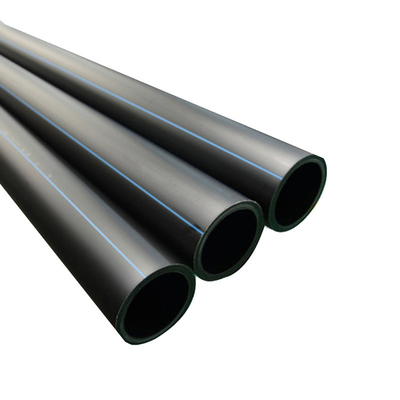 Mükemmel UV Direnci HDPE Su Temini Boruları, Yüksek Darbe Direnci -20C ila 40C