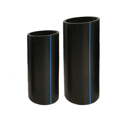 Çekici ve Makul atık su yönetimi için pe atık su borusu 2.3mm-117.6mm