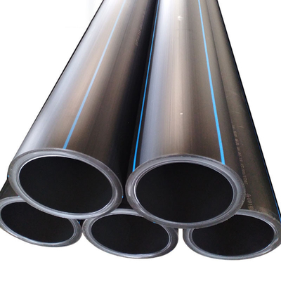 Çekici ve Makul atık su yönetimi için pe atık su borusu 2.3mm-117.6mm