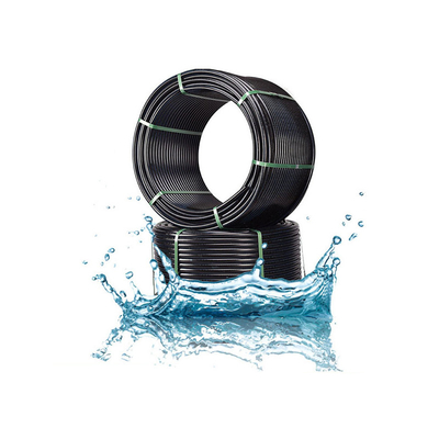 DN16mm-1800mm HDPE Su Boru Hatları, Yüksek Darbe Direnci ve EN12201 Standardı