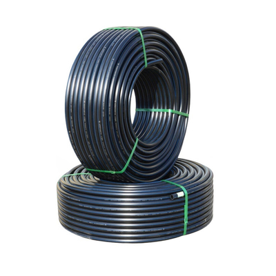 Siyah renkte su boşaltmak için 20mm-1200mm HDPE su kaynağı boruları