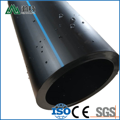 20mm-1200mm HDPE Su Tüketici Boruları Dayanıklı ve Elde Etmek ve Kurmak Kolaylığı 2.3mm-117.6mm Kalınlığı Hafif
