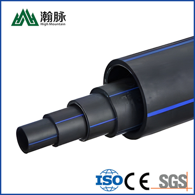 20mm-1200mm HDPE Su borusu Çekim dayanıklılığı ≥20MPa Aşırı sıcaklıklara dayanıklı