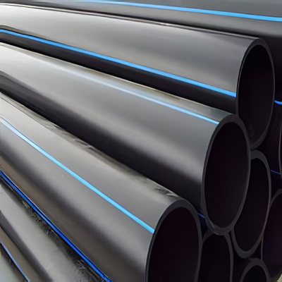20mm-1200mm HDPE Su borusu Çekim dayanıklılığı ≥20MPa Aşırı sıcaklıklara dayanıklı