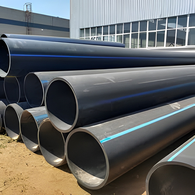 20mm-1200mm HDPE Su borusu Çekim dayanıklılığı ≥20MPa Aşırı sıcaklıklara dayanıklı
