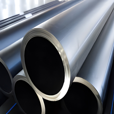 20mm-1200mm HDPE Su borusu Çekim dayanıklılığı ≥20MPa Aşırı sıcaklıklara dayanıklı