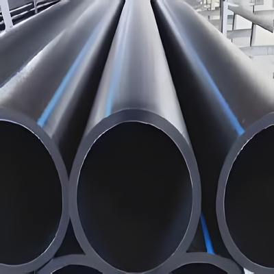 Mükemmel korozyon direnci olan HDPE su tedarik borularının kalıplandırılması 20mm-1200mm İşleme Hizmetleri