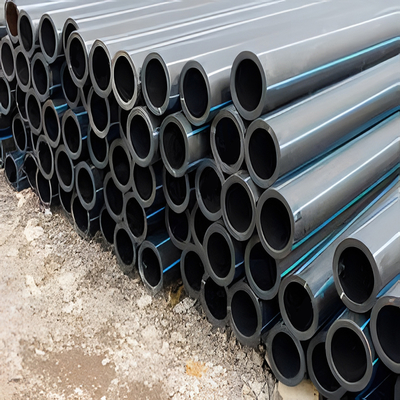 Mükemmel korozyon direnci olan HDPE su tedarik borularının kalıplandırılması 20mm-1200mm İşleme Hizmetleri