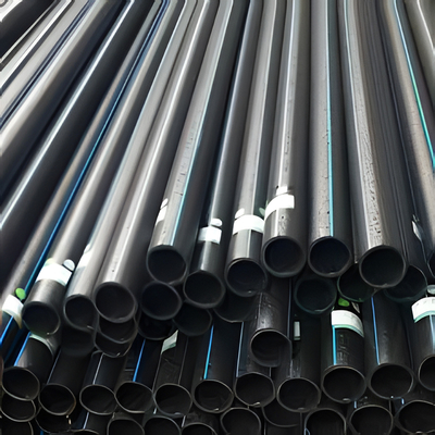 Mükemmel korozyon direnci olan HDPE su tedarik borularının kalıplandırılması 20mm-1200mm İşleme Hizmetleri