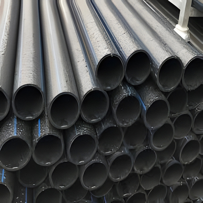 Mükemmel korozyon direnci olan HDPE su tedarik borularının kalıplandırılması 20mm-1200mm İşleme Hizmetleri