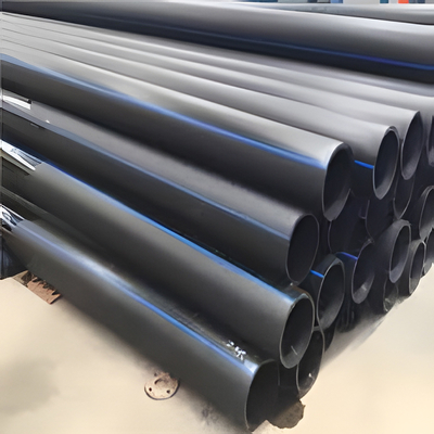 Sıcaklık Aralığı -40C İla 60C HDPE Su Temini Boruları Alın Kaynak Bağlantılı