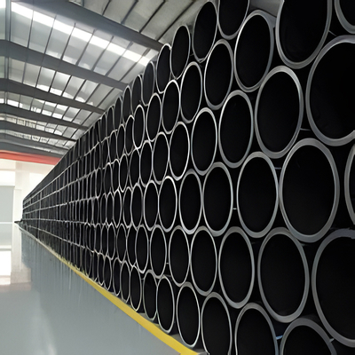 Sıcaklık Aralığı -40C İla 60C HDPE Su Temini Boruları Alın Kaynak Bağlantılı