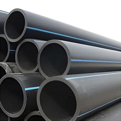 1.25mpa-2.5mpa Yüksek yoğunluklu polietilenli HDPE Su Tedarik Boruları Uzunluğu 5.8m/11.8m/Kustomlaştırılmış