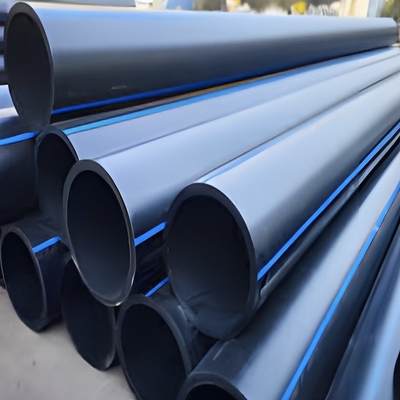 1.25mpa-2.5mpa Yüksek yoğunluklu polietilenli HDPE Su Tedarik Boruları Uzunluğu 5.8m/11.8m/Kustomlaştırılmış