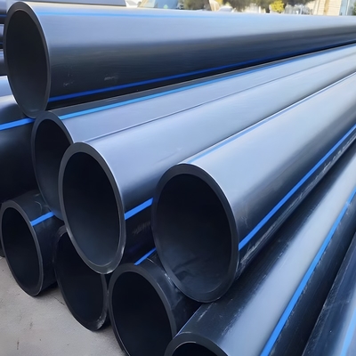 2.3mm-117.6mm Kalınlığı PE Kanalizasyon borusu sıcaklık aralığı -40C 60C Kanalizasyon Çözümleri