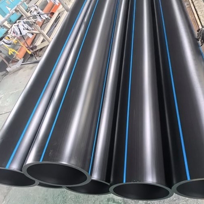 2.3mm-117.6mm Kalınlığı PE Kanalizasyon borusu sıcaklık aralığı -40C 60C Kanalizasyon Çözümleri