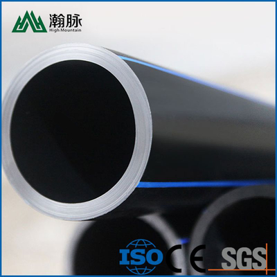 DN20mm-65mm HDPE su kaynağı boruları ve GB/T13663-2000 Standartı