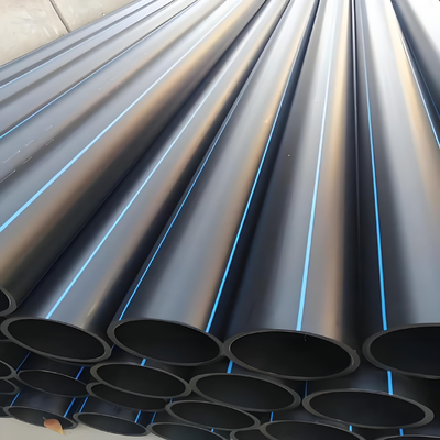 DN20mm-65mm HDPE su kaynağı boruları ve GB/T13663-2000 Standartı
