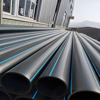 DN20mm-65mm HDPE su kaynağı boruları ve GB/T13663-2000 Standartı