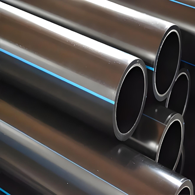 Özelleştirilmiş Kalıplama Hizmetleri için PN20 Basınç Sınıfı HDPE Su Temini Boruları