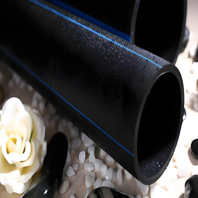Özelleştirilmiş Kalıplama Hizmetleri için PN20 Basınç Sınıfı HDPE Su Temini Boruları