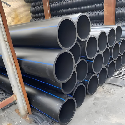 Özelleştirilmiş Kalıplama Hizmetleri için PN20 Basınç Sınıfı HDPE Su Temini Boruları