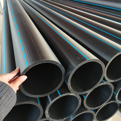 Özelleştirilmiş Kalıplama Hizmetleri için PN20 Basınç Sınıfı HDPE Su Temini Boruları