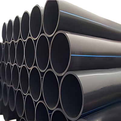 DN20-DN1200 -40°C'den 40°C'ye kadar sıcaklık aralığı olan HDPE su tedarik boruları