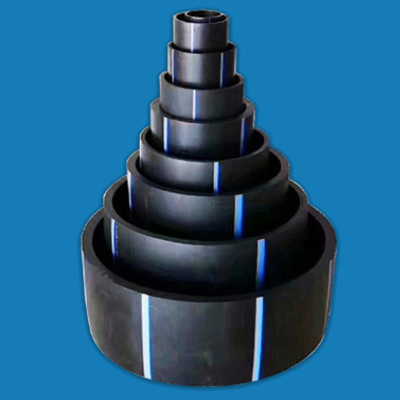 Özelleştirilmiş HDPE Drenaj Boruları Kompozit Yüksek Yoğunluklu Polietilen Boru 1600mm