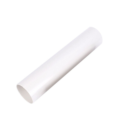 Kalınlaştırılmış PN10 PVC Drenaj Boruları Özelleştirilmiş Beyaz PVC İçme Suyu Borusu
