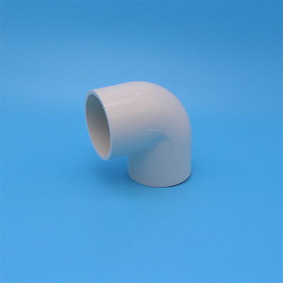 PVC Beyaz Su Temini Boru Ek Parçaları Tee 25mm 30mm Özelleştirilmiş