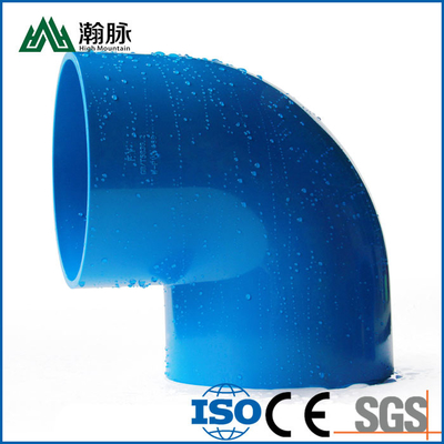 Kimyasal Dirençli PVC Boru Ek Parçaları 50mm 75mm 110mm Plastik Drenaj Boru Ek Parçaları